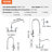VEVOR Kitchen Faucet