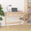 Dwright Solid Wood Writing Desk-2026628525