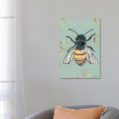 Bee 1 Piece Painting on Canvas