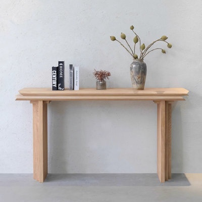 Italian style minimalist console table