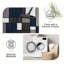 Tapis bleu marine Modern Modern Boxes-121081128