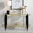 Torosian 52'' Glass Top Console Table