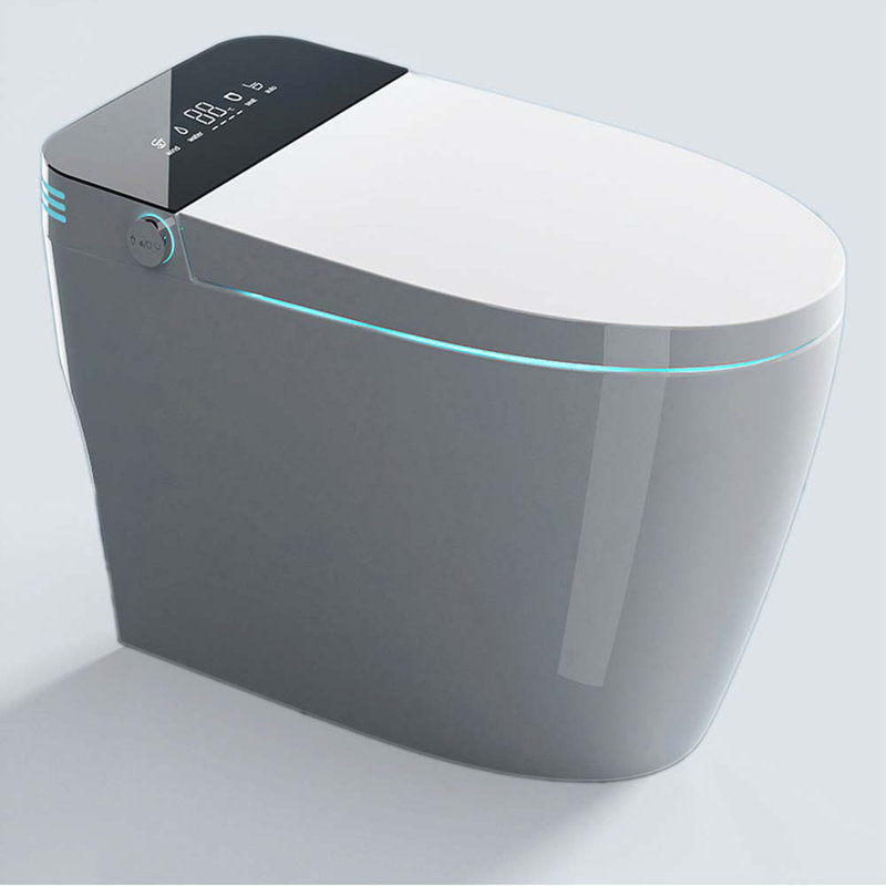 Toilette allongée pour bidet Tusuton 1,28 GPF