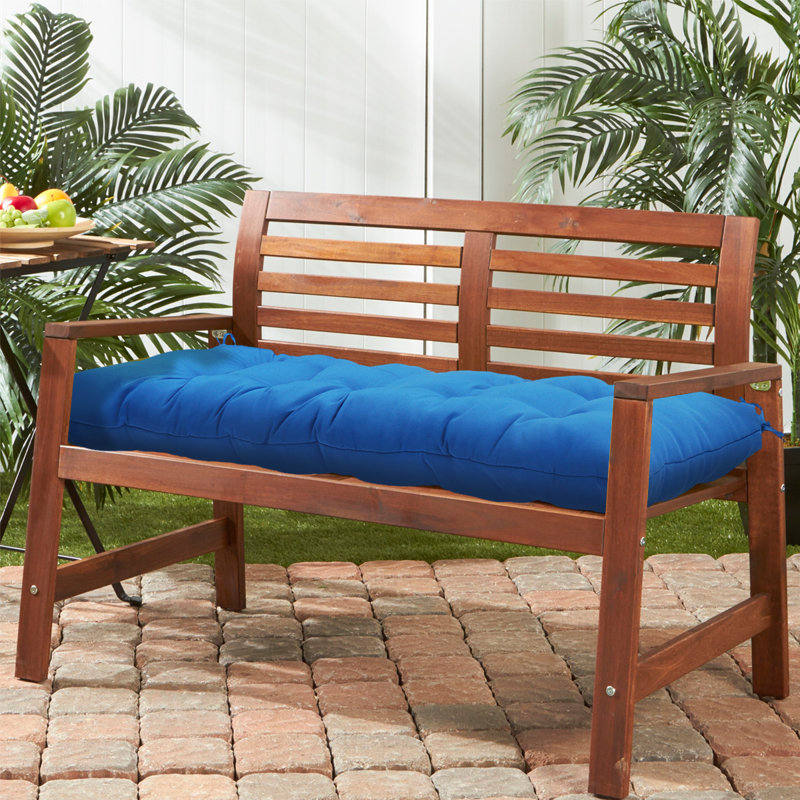Seat Cushion, 10.16cm H x 129.54cm W x 45.72cm D