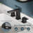 Widespread 2-handle Bathroom Faucet