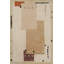 Silva Wool Abstract Area Rug in Naturel