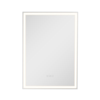 Armoire à pharmacie lumineuse avec miroir 20 po x 28 po