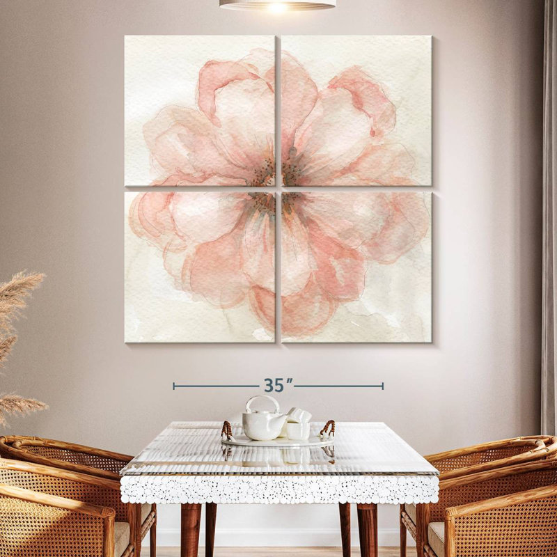 Harnek Pink Posy II