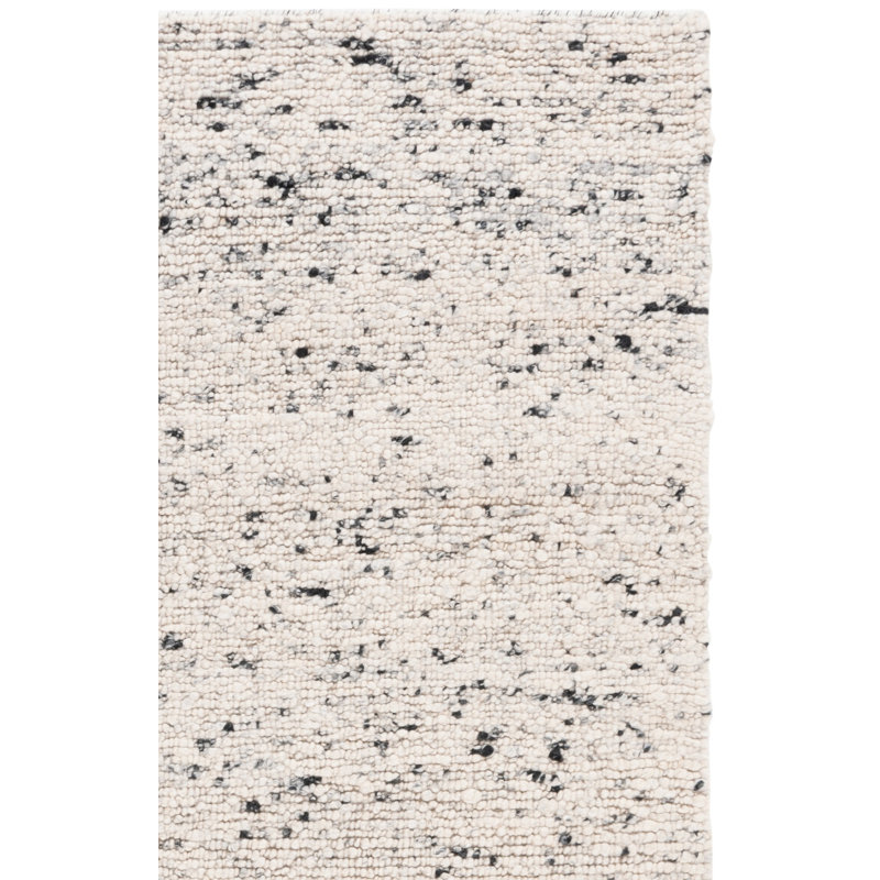 Tapis Natura 257 gris clair / ivoire Natura, Rectangulaire 3 pi x 5 pi