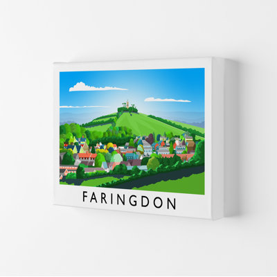 Faringdon by Richard O'Neill - Print