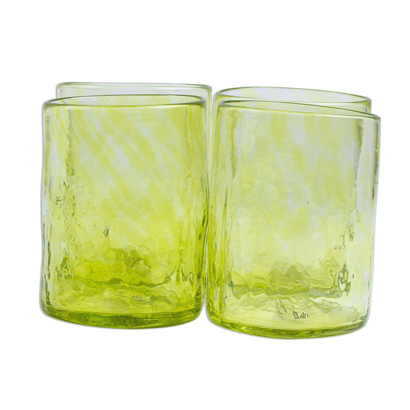 8oz. Drinking Glass Set