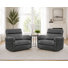Fauteuil inclinable électrique de 53 po de largeur Bre