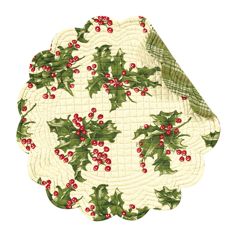 Napperon Joyal Holly