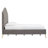 Vilkina Upholstered Metal Platform Bed-70999395