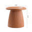 Table d'appoint ronde en oxyde de magnésium avec table d'appoint ronde de 19,69 po de diamètre-1386546231