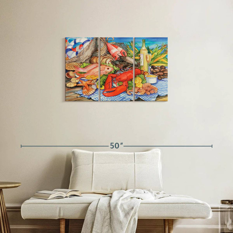 Plateau de fruits de mer Yarlin, H 20 po x l 33 po