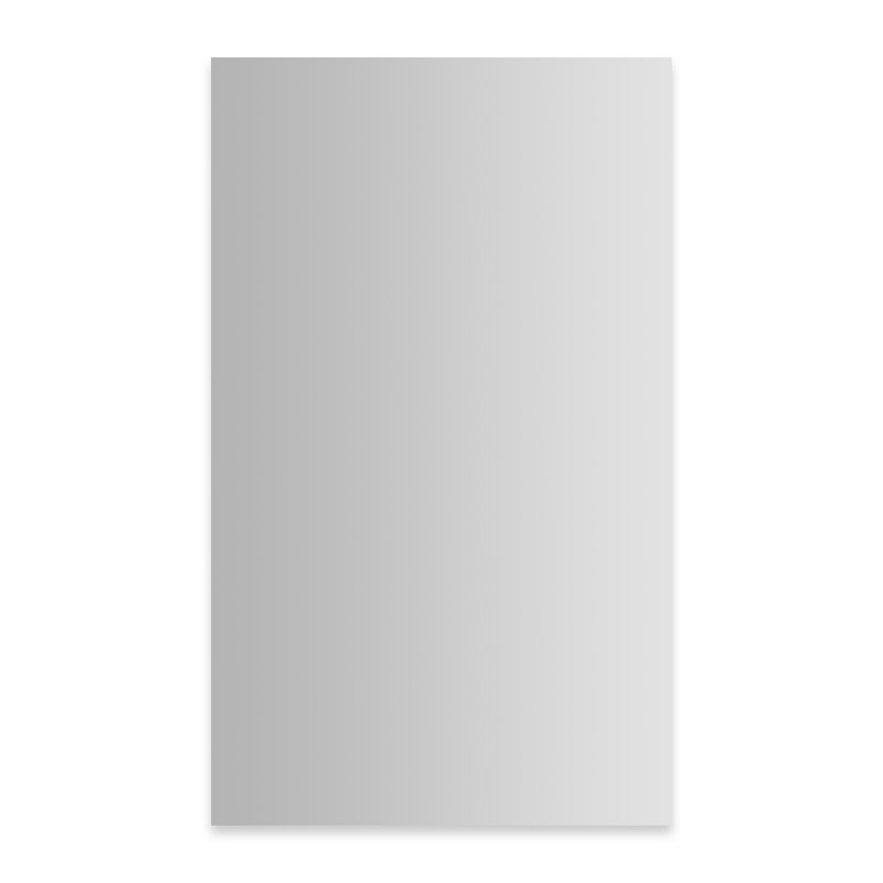 Miroir modulaire pleine longueur sans cadre, 39,375 po x 23,25 po