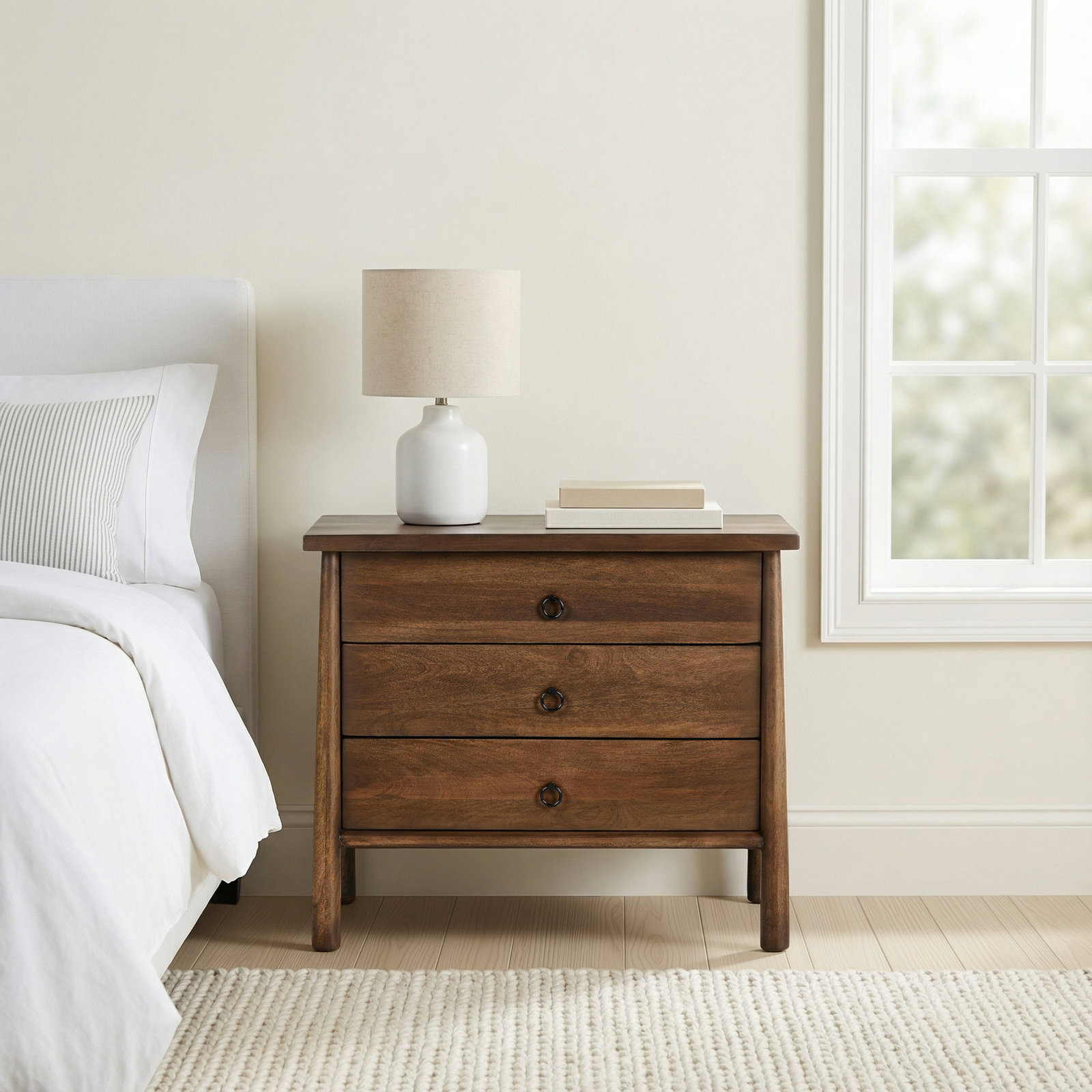 Anderle 3 - Drawer Dresser, Brown