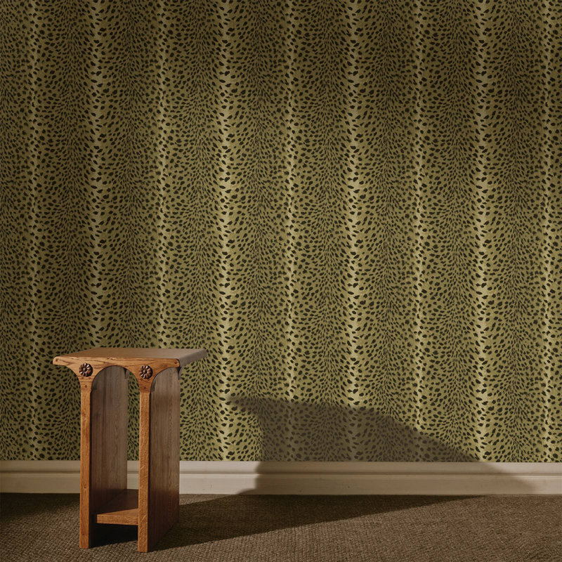 SAVANNA Wallpaper - Auric 9'10" - full height wallpaper