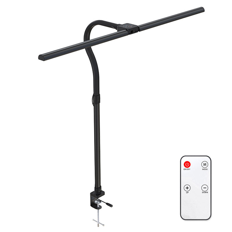 Lampe de bureau réglable en métal Danice