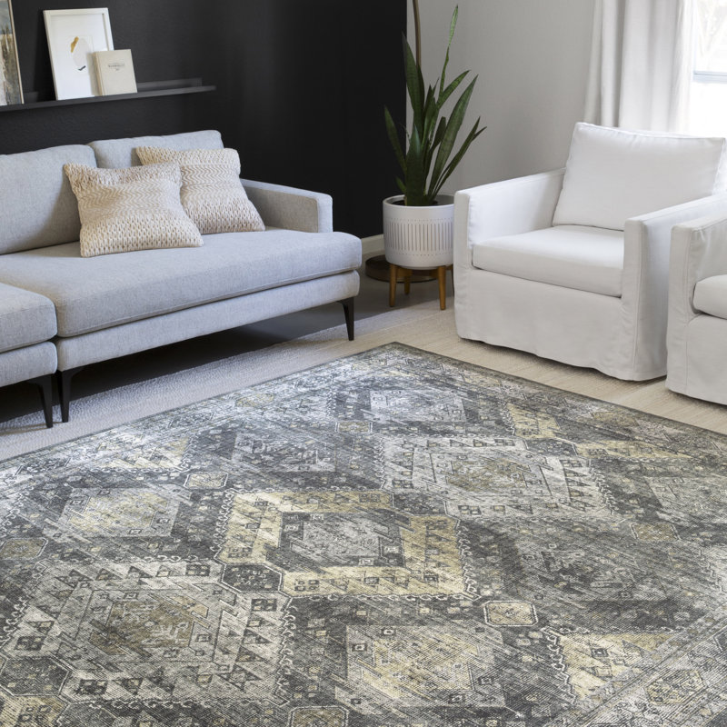Gelo Indoor Rug, Rectangle 5' x 7'6"