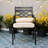 Alyah 4 - Person Patio Dining Set with Square Table , Cushions Included-88151191-98180818