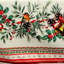 Wipeable Stain Resistant French Provencal Floral Cotton Rectangle Tablecloth-63293481