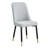 Shantai Unfinished Tufted Upholstered Back Side Chair-188393165
