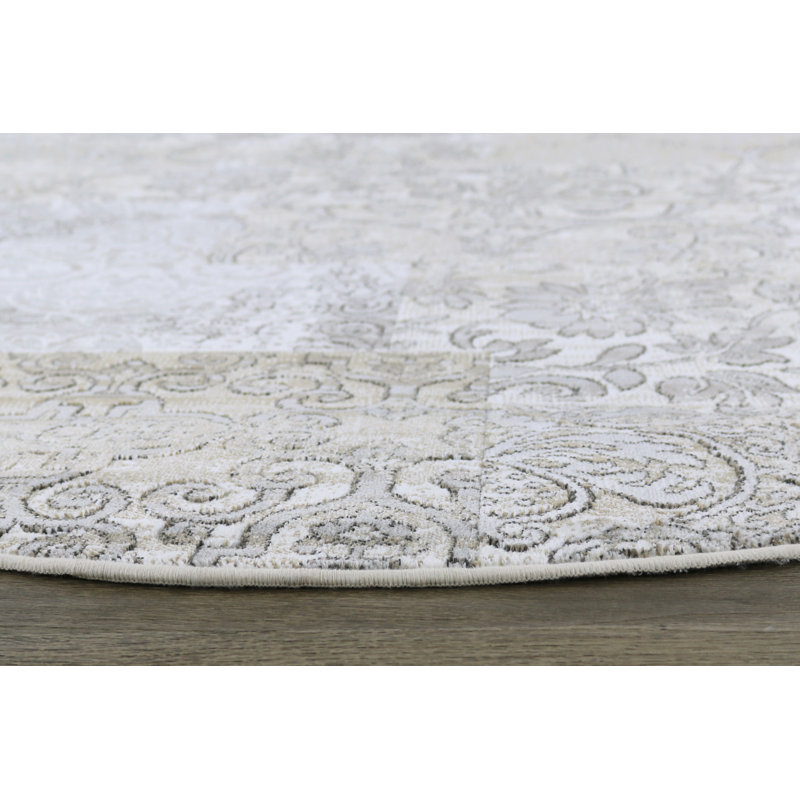 Round Baylor Area Rug, Round 160cm
