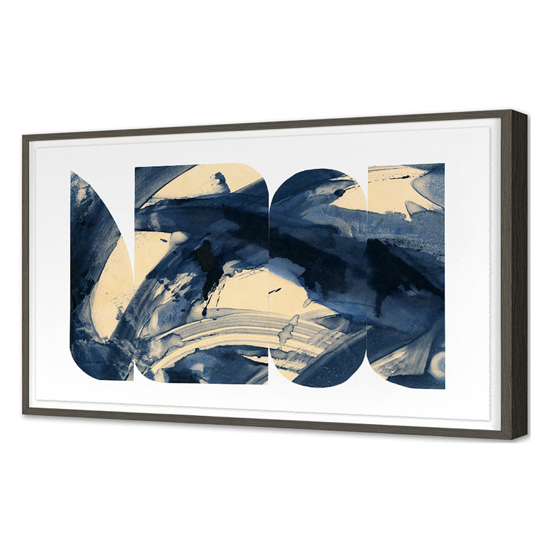 «Summer 2022 Rein 1», reproduction encadrée sur papier par Elvia Perrin, H 30 po x l 46 po