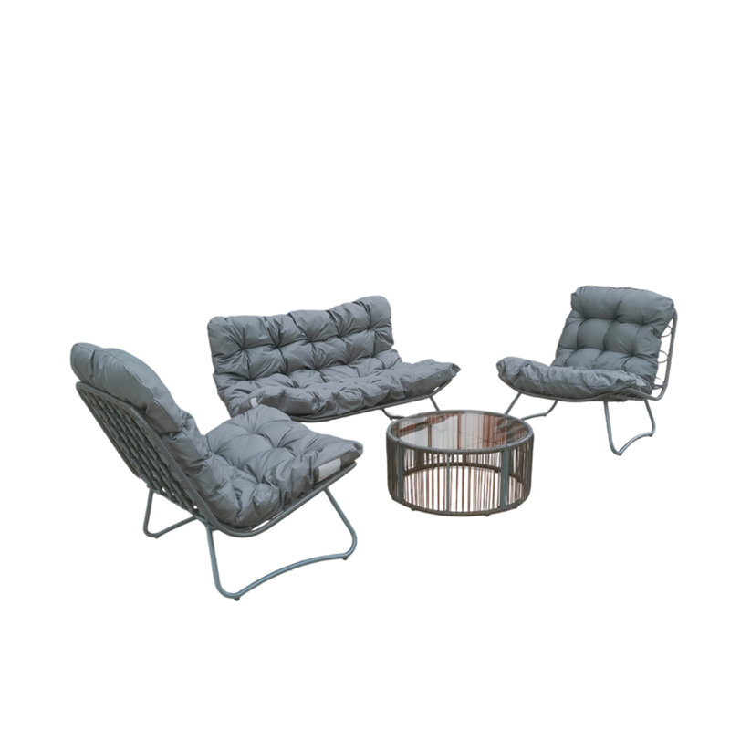 4pcs Sofa Set