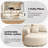 111" Modular Sectional Couches Luxury Modern Curved Back Sofa,Minimalist Comfy L-Shape Boneless Cloud Couch for Living Room Apartment,(Left Facing Chaise,White)-931290449-931290455-931290458