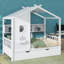 Lit simple en bois moderne avec lit gigogne et tablette de rangement-1480065359-1480065356