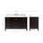 Cambridge 54" Single Bathroom Vanity Set-110870676
