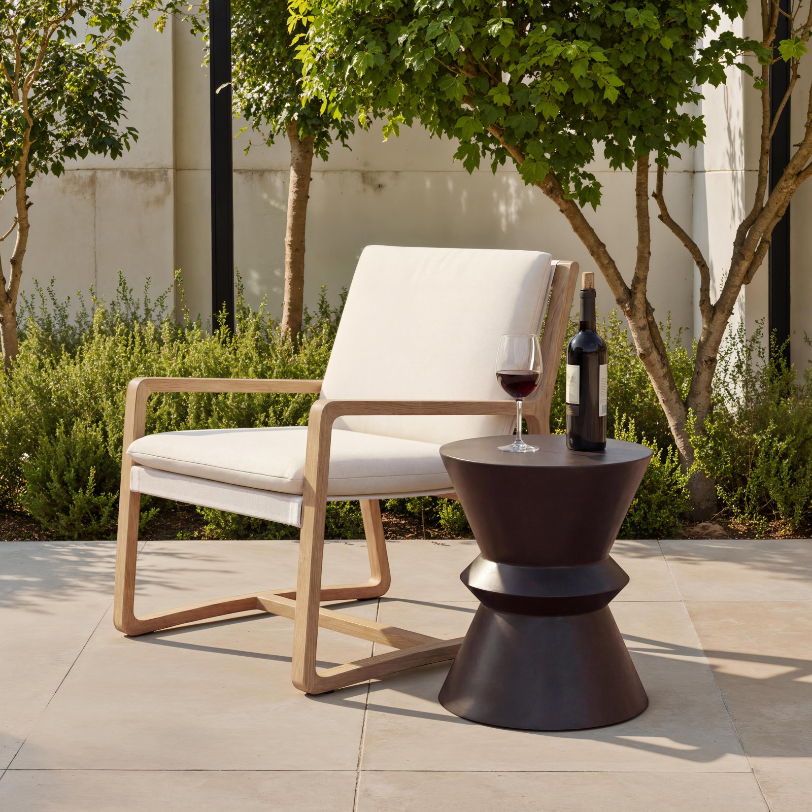 Brynlee 15" Patio Side Table