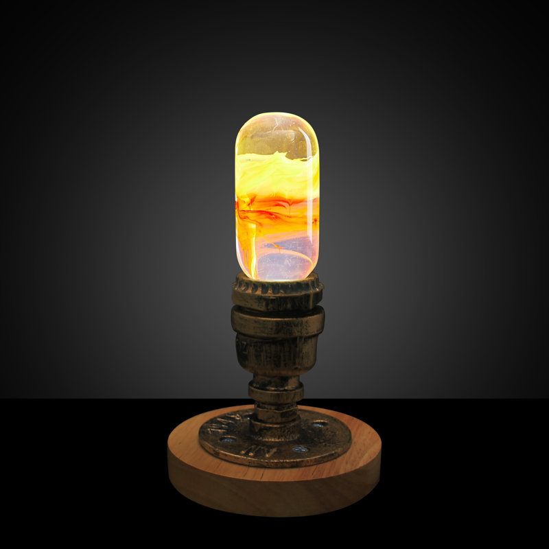 Ghugas Solid Wood Novelty Lamp
