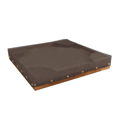 Heavy Duty Multipurpose Outdoor Waterproof Sandbox Cover, Durable & UV Resistant Patio Sandpit cover