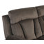 Canapé inclinable en tissu Global-712482652