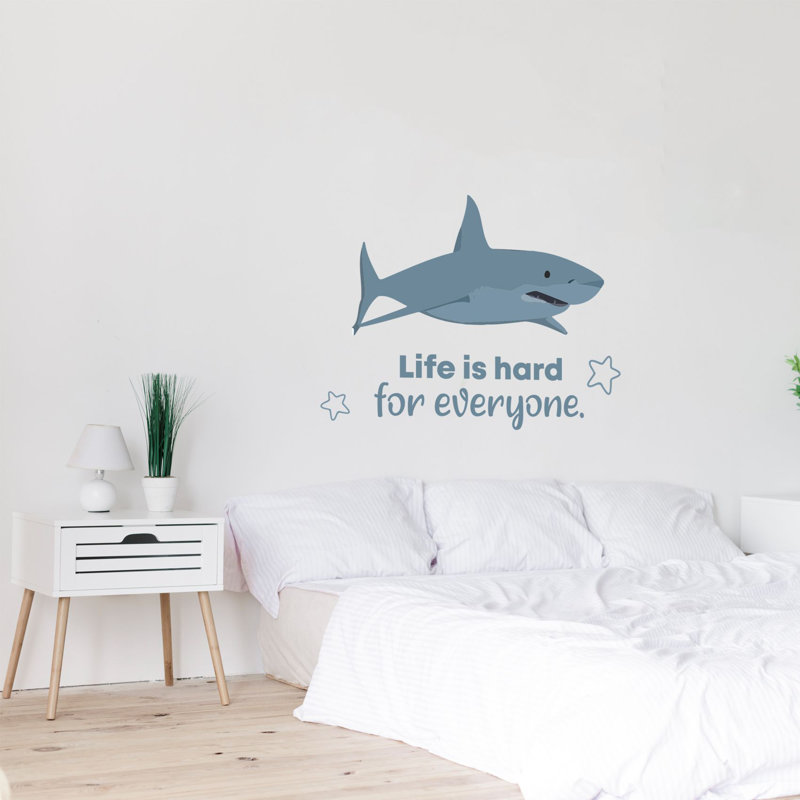 Text & Numbers Wall Decal, 27" H x 30" W x 0.05" D