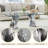 Glass Top Single Coffee Table-105784493