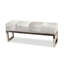 Moro Leather Bench