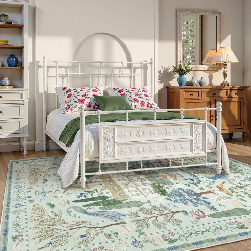 Tapis lavables à la machine Goldene, Rectangle 6 pi x 9 pi