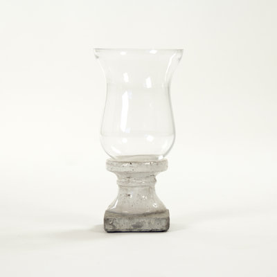 Glass Tabletop Hurricane