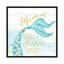 «Mermaid Tale II», impression sur toile-34987843-72458006