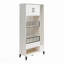 Armoire de rangement polyvalente pour la maison et le bureau
