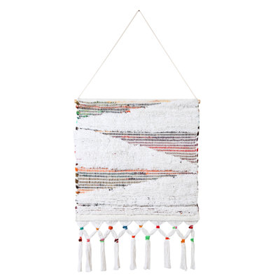 Hand Woven Cotton Wall Hanging
