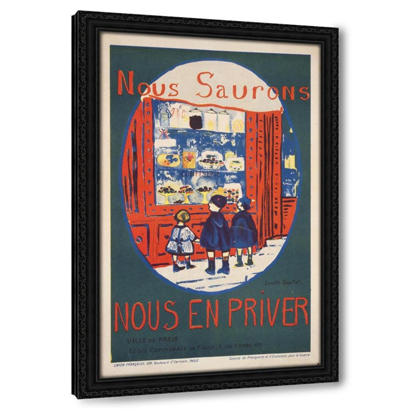 Nous saurons nous en priver (1918)