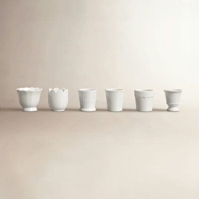 4" Ceramic Cachepot