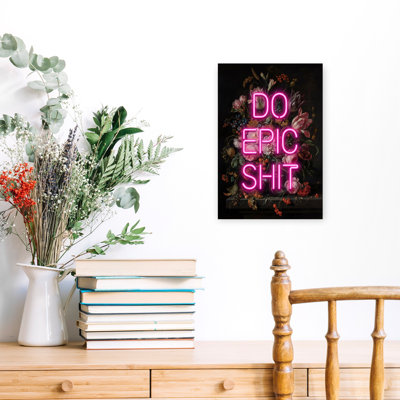 «Do Epic Shit», art mural contemporain