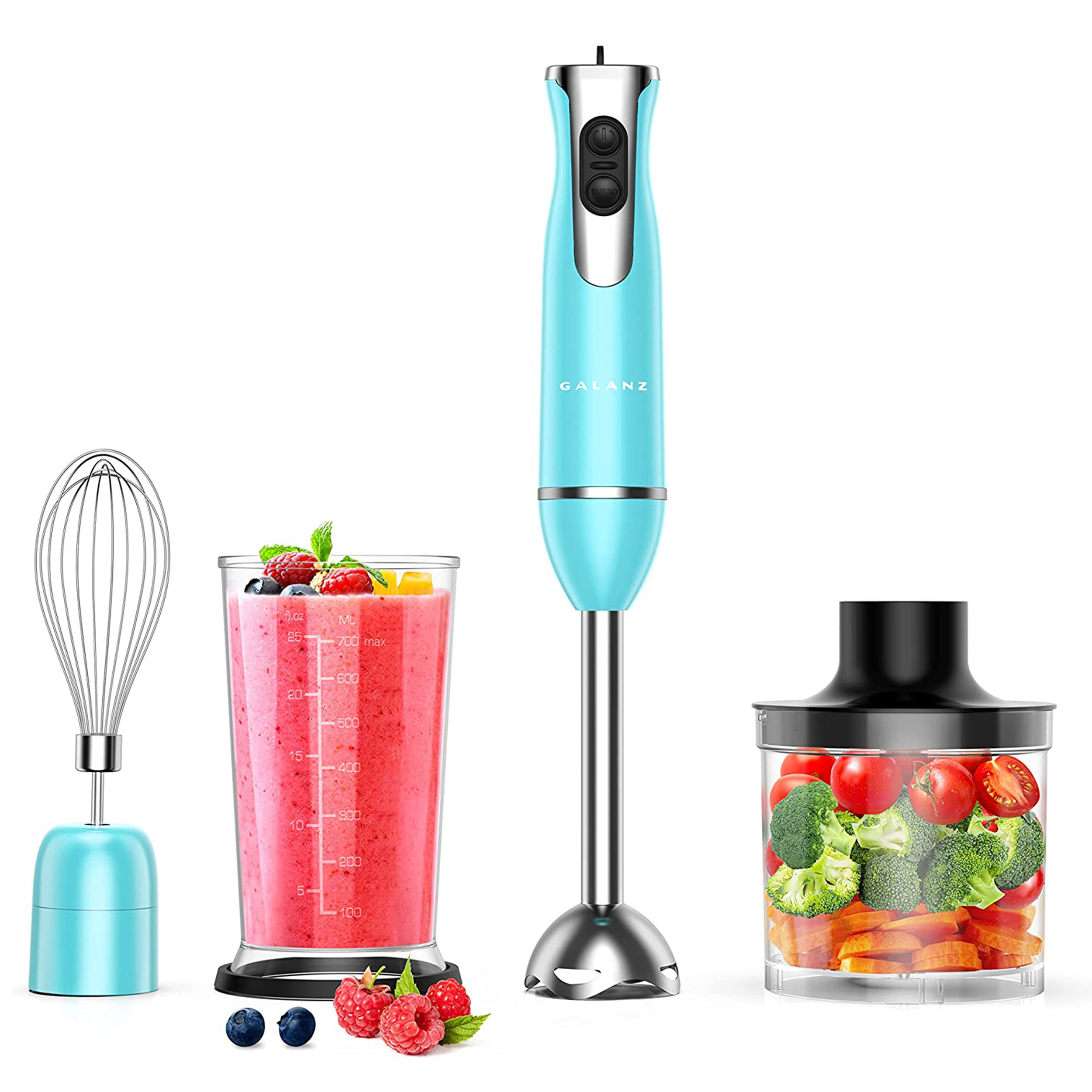 Oster 2-speed Immersion Hand Blender With Food Chopper Attachment